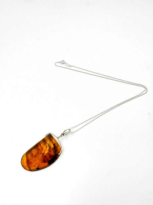 Amber pendant