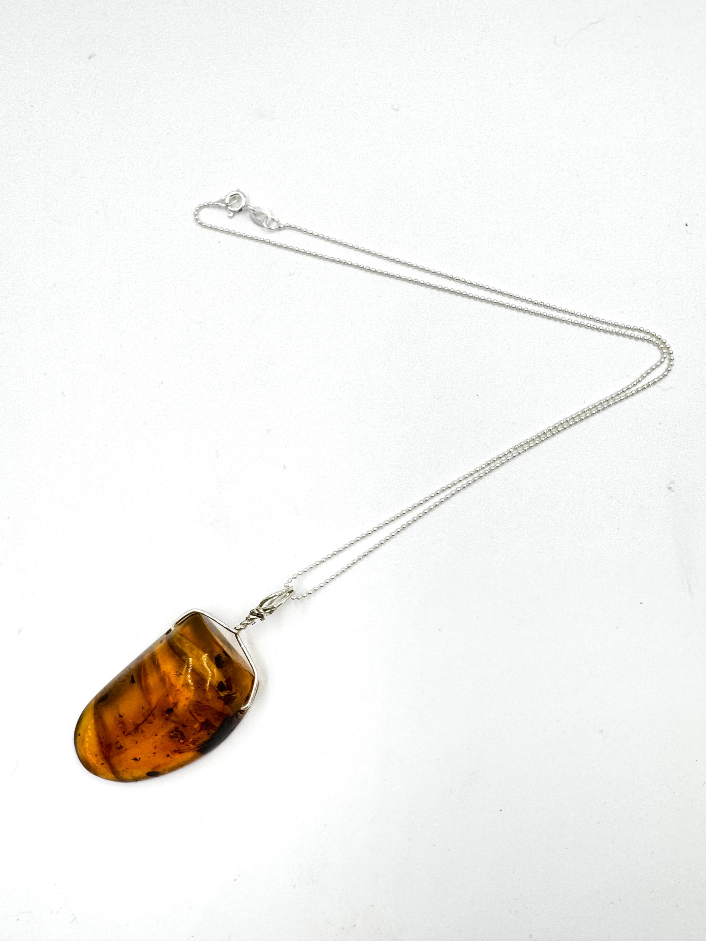 Amber pendant