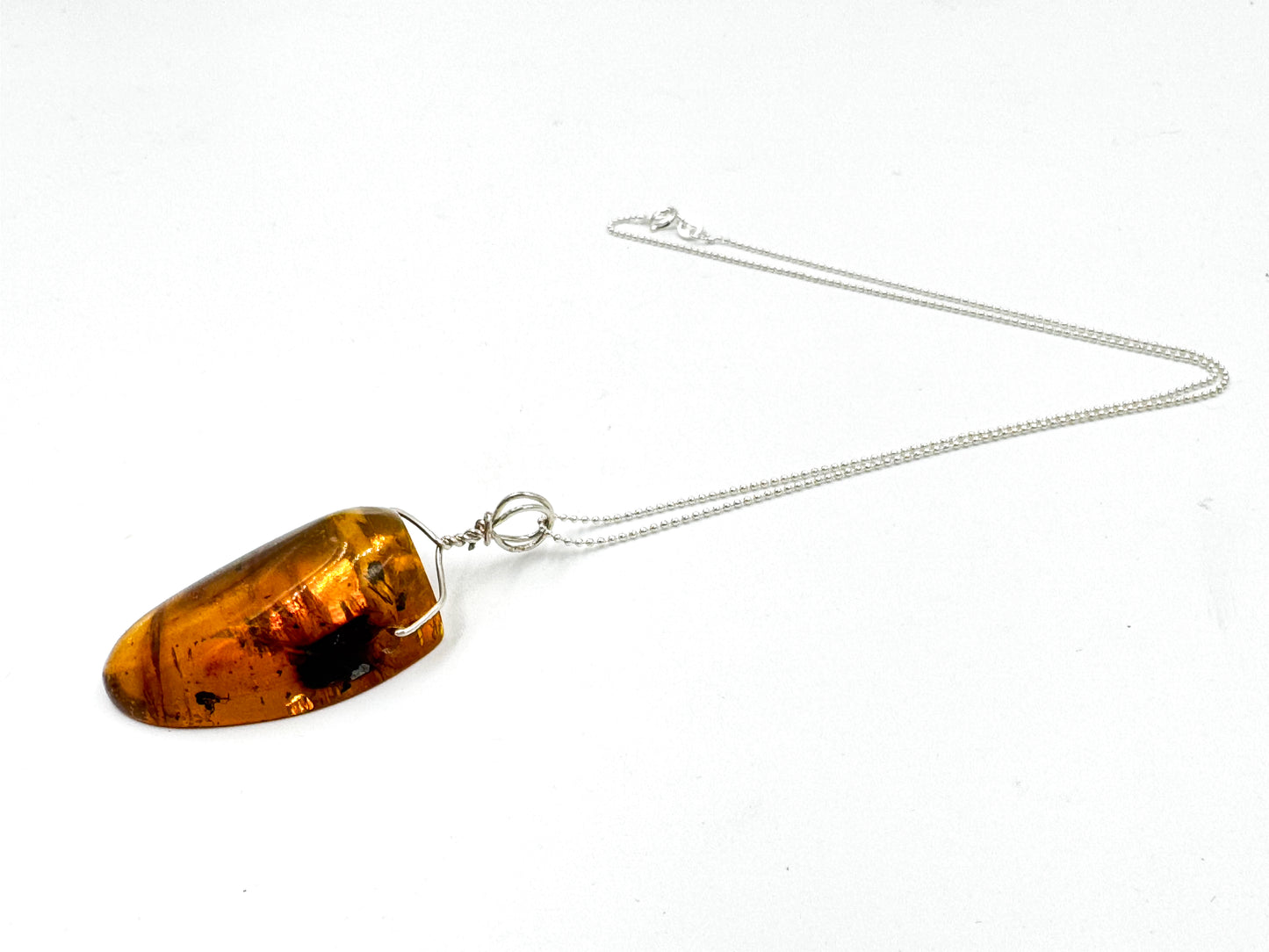 Amber pendant