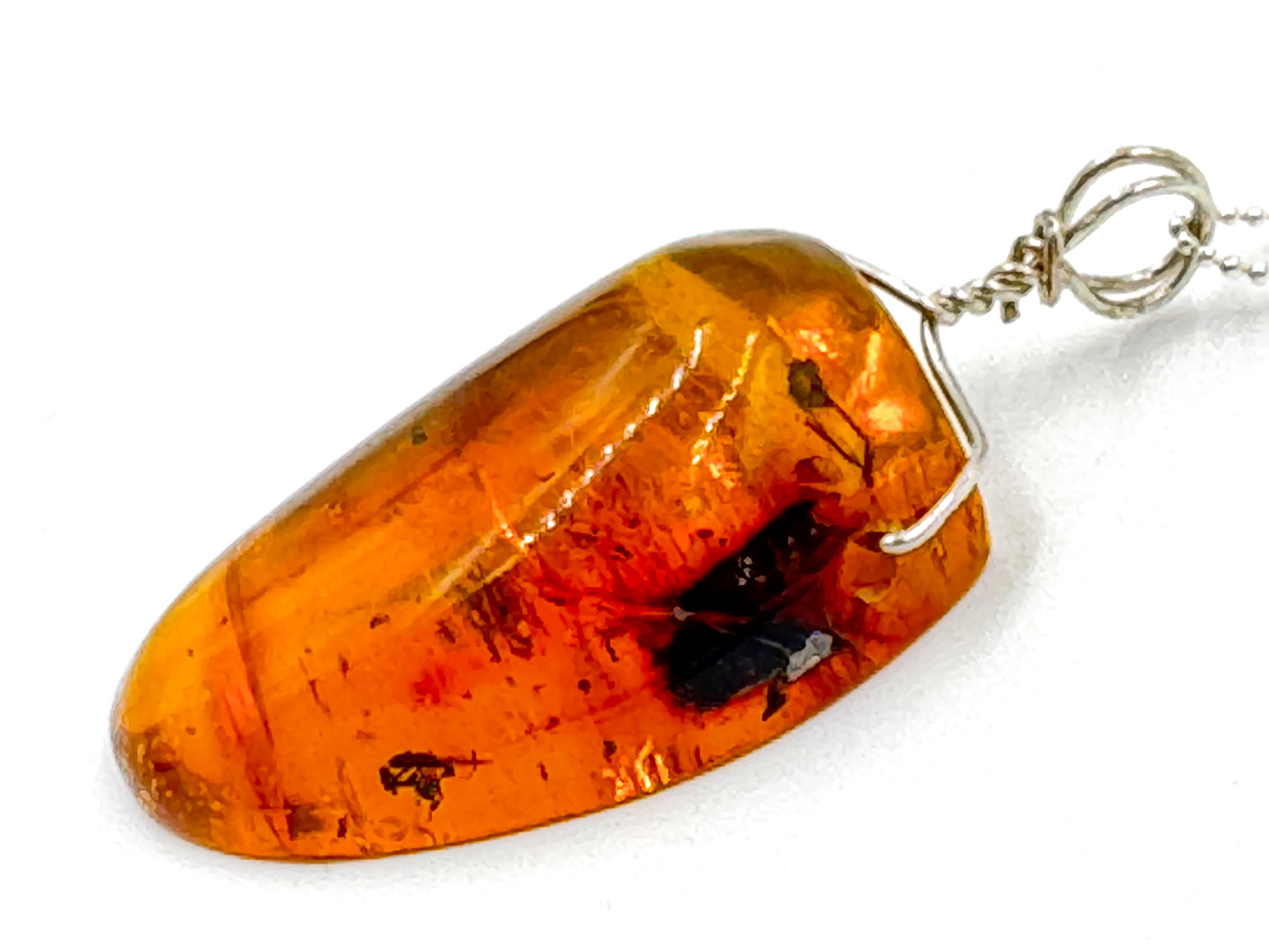 Amber pendant