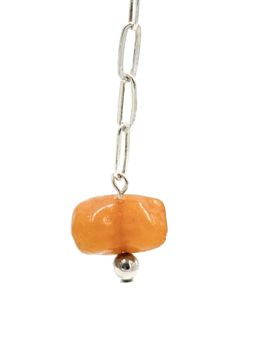 Amber earrings