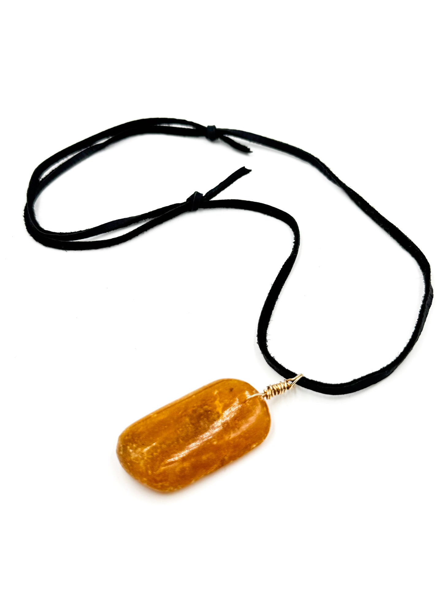 Amber pendant