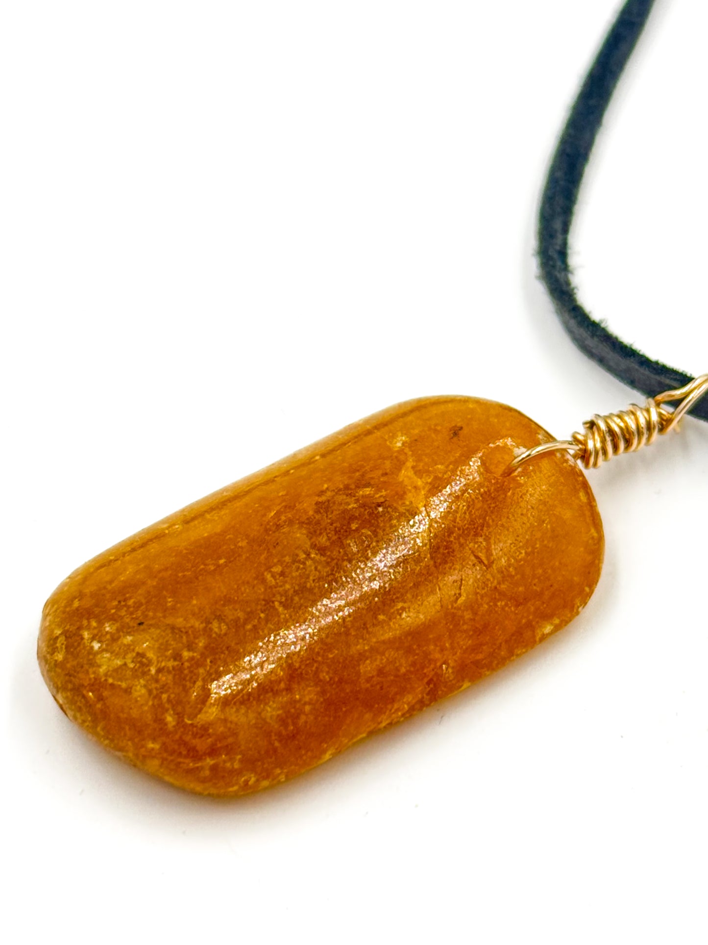 Amber pendant